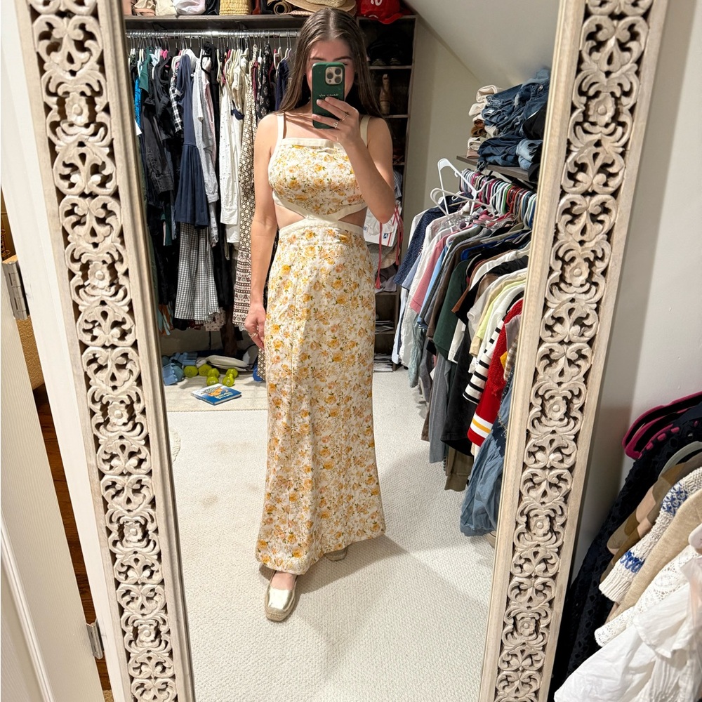 Alanna Floral Maxi Dress